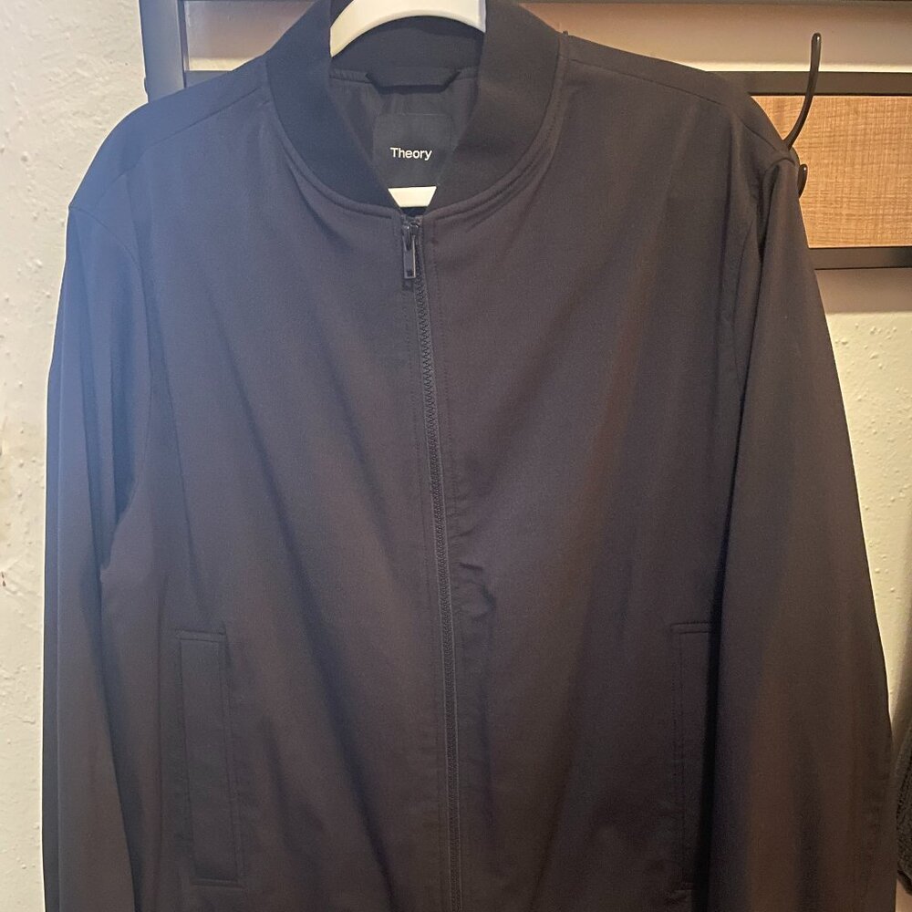 Theory Bomber Jacket Mens XL